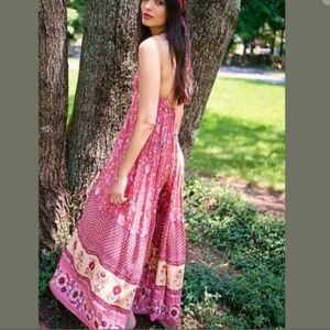 Spell portobello road strappy maxi dress